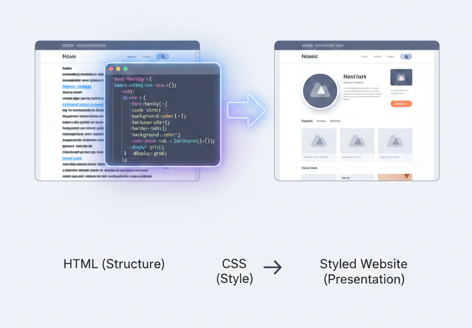 Rôle du CSS dans un site web